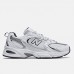 New Balance 530 Running Shoes-Silver/White-6026228