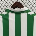 Retro 88/89 Real Betis Home White Green Jersey Kit short sleeve-7679903