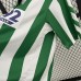 Retro 88/89 Real Betis Home White Green Jersey Kit short sleeve-7679903