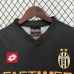 Retro 01/02 Juventus Away Black Jersey Kit short sleeve-4235693