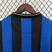 Retro 09/10 Inter Milan Home Blue Black Jersey Kit short sleeve-5675098