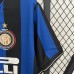 Retro 09/10 Inter Milan Home Blue Black Jersey Kit short sleeve-5675098