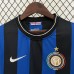 Retro 09/10 Inter Milan Home Blue Black Jersey Kit short sleeve-5675098