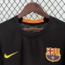 Retro 13/14 Barcelona third away Black Jersey Kit short sleeve-8803371