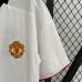 Retro 02/03 Manchester United M-U Away White Jersey Kit short sleeve-8564039