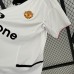 Retro 02/03 Manchester United M-U Away White Jersey Kit short sleeve-8564039