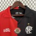 Retro 2012 Flamengo 100th Anniversary Home Black Red Jersey Kit short sleeve-1242521