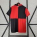Retro 2012 Flamengo 100th Anniversary Home Black Red Jersey Kit short sleeve-1242521