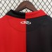 Retro 2012 Flamengo 100th Anniversary Home Black Red Jersey Kit short sleeve-1242521