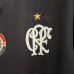 Retro 2012 Flamengo 100th Anniversary Home Black Red Jersey Kit short sleeve-1242521