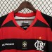 Retro 2010 Flamengo Home Red Black Jersey Kit short sleeve-4567800