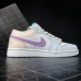 SB Dunk Low Running Shoes-White/Blue-6470072