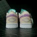 SB Dunk Low Running Shoes-White/Blue-6470072