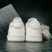 SB Dunk Low Running Shoes-White/Gray-5049895
