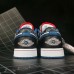 SB Dunk Low Running Shoes-White/Black-7898140