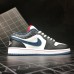 SB Dunk Low Running Shoes-White/Black-7898140