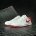 SB Dunk Low Running Shoes-White/Red-446265