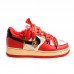 SB Dunk Low Running Shoes-Red/White-7247182