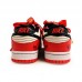 SB Dunk Low Running Shoes-Red/White-9905553
