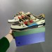 SB Dunk Low Running Shoes-Khaki/Black-5244420