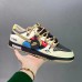 SB Dunk Low Running Shoes-Khaki/Black-5244420