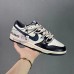 SB Dunk Low Running Shoes-White/Black-4035142
