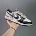 SB Dunk Low Running Shoes-White/Black-4035142