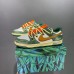 SB Dunk Low Running Shoes-White/Green-1275198