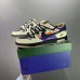 SB Dunk Low Running Shoes-White/Black-5336753