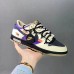 SB Dunk Low Running Shoes-White/Black-5336753