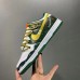 SB Dunk Low Running Shoes-White/Green-5846254