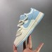 SB Dunk Low Women Running Shoes-White/Blue-4276171
