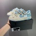 SB Dunk Low Women Running Shoes-White/Blue-4276171