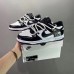 SB Dunk Low Running Shoes-White/Black-3737730