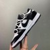 SB Dunk Low Running Shoes-White/Black-3737730