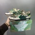 SB Dunk Low Running Shoes-White/Green-7945397