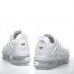 AIR MAX Vapormax TN Running Shoes-All White-154356