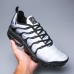 AIR MAX Vapormax TN Running Shoes-White/Black-5918654