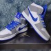 Air​ Jordan 1 ​High AJ1 Running Shoes-White/Gray-529269