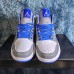 Air​ Jordan 1 ​High AJ1 Running Shoes-White/Gray-529269