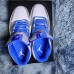 Air​ Jordan 1 ​High AJ1 Running Shoes-White/Gray-529269
