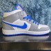 Air​ Jordan 1 ​High AJ1 Running Shoes-White/Gray-529269