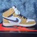 Air​ Jordan 1 ​High AJ1 Running Shoes-White/Yellow-5125554
