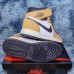 Air​ Jordan 1 ​High AJ1 Running Shoes-White/Yellow-5125554