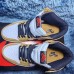 Air​ Jordan 1 ​High AJ1 Running Shoes-White/Yellow-5125554