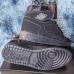 Air​ Jordan 1 ​High AJ1 Running Shoes-All Black-4563156
