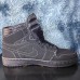 Air​ Jordan 1 ​High AJ1 Running Shoes-All Black-4563156