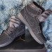 Air​ Jordan 1 ​High AJ1 Running Shoes-All Black-4563156