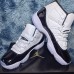 Air​ Jordan 11 ​High AJ11 Running Shoes-White/Black-6215167