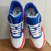 AIR FORCE 1 AF1 Running Shoes-Red/White-7179324